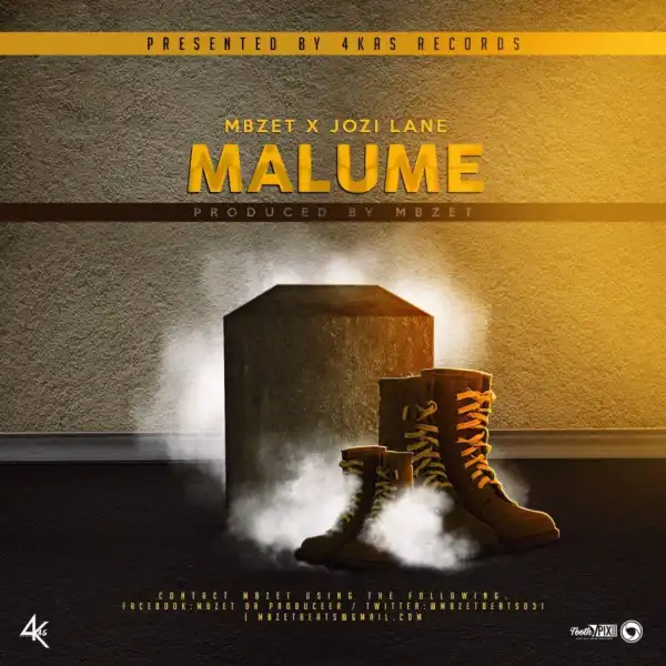 MBzet - Malume Ft. Jozi Lane